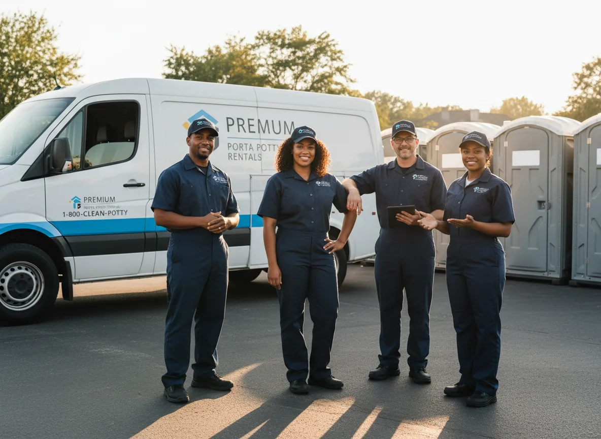 VIP Portable Toilets company in Bloomingdale, GA